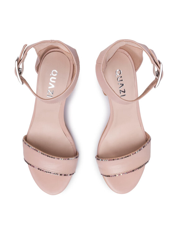 QUAZI QUAZI Sandales QZ-15-04-000584 Bēšs