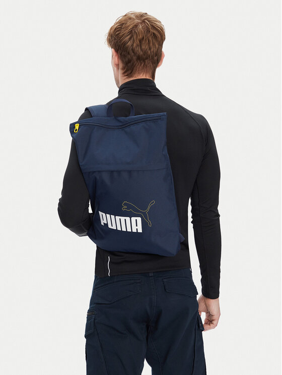 Puma Puma Ruksak Phase Elemental 906950 Tmavomodrá