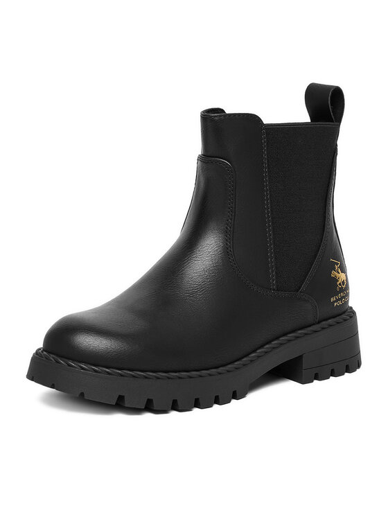 Beverly Hills Polo Club Beverly Hills Polo Club Botine CEO-CS6135-03 Negru