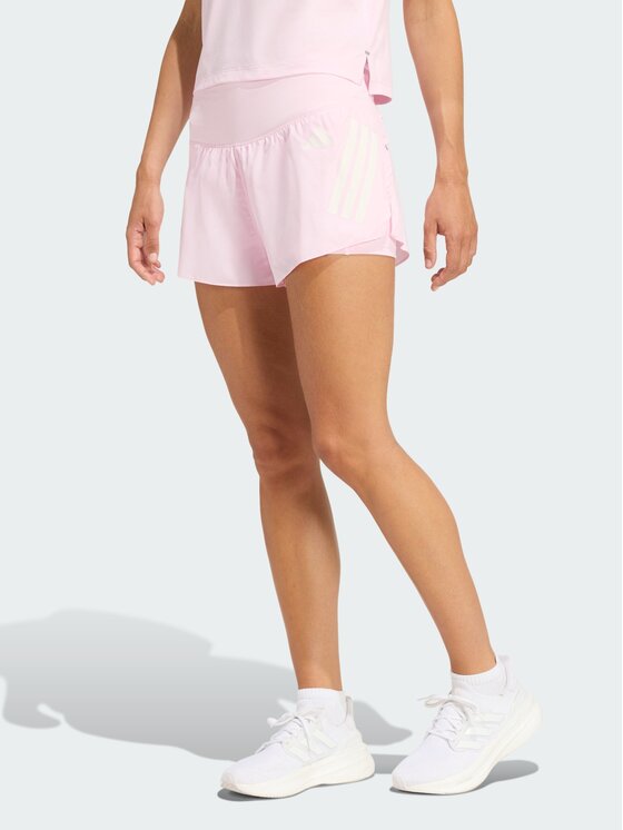adidas adidas Szorty sportowe 158730 Różowy Regular Fit
