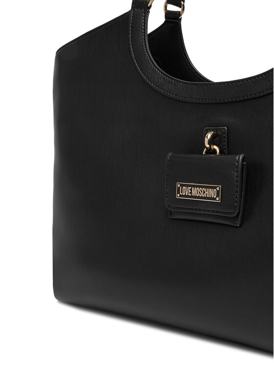 LOVE MOSCHINO LOVE MOSCHINO Kabelka JC4391PP0NKN0000 Černá