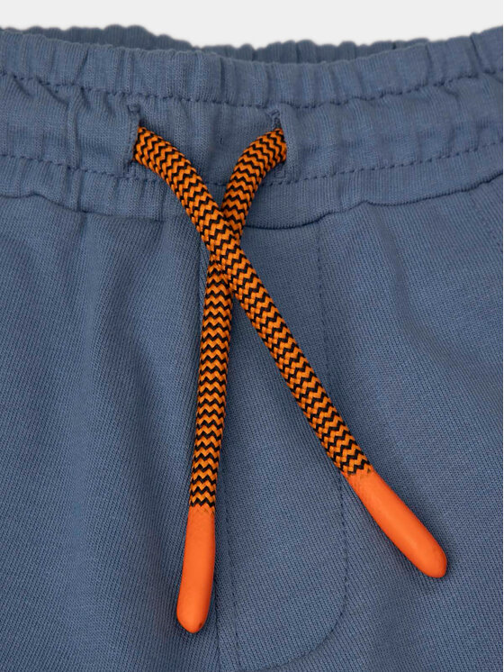 Coccodrillo Coccodrillo Melegítő alsó WC4120102DEK Kék Slim Fit
