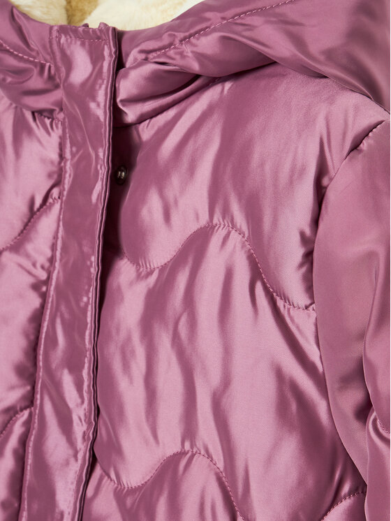 United Colors Of Benetton United Colors Of Benetton Зимно яке 2SVKGN03A Розов Regular Fit