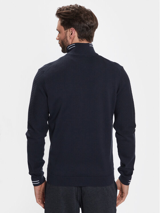 Cardigan 50482398 Blu Regular Fit