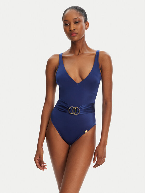 Badeanzug Banana Moon, Größe M Dunkelblau Sochic Comores MDG86