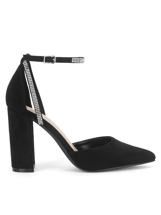 DeeZee DeeZee Pumps WSS20601-01 Schwarz