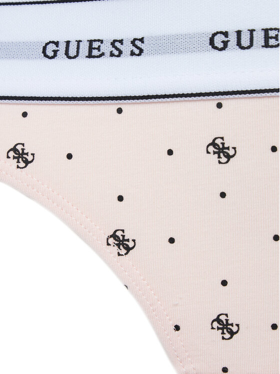 Guess Guess Бикини тип прашка O97E04 KBOE1 Розов