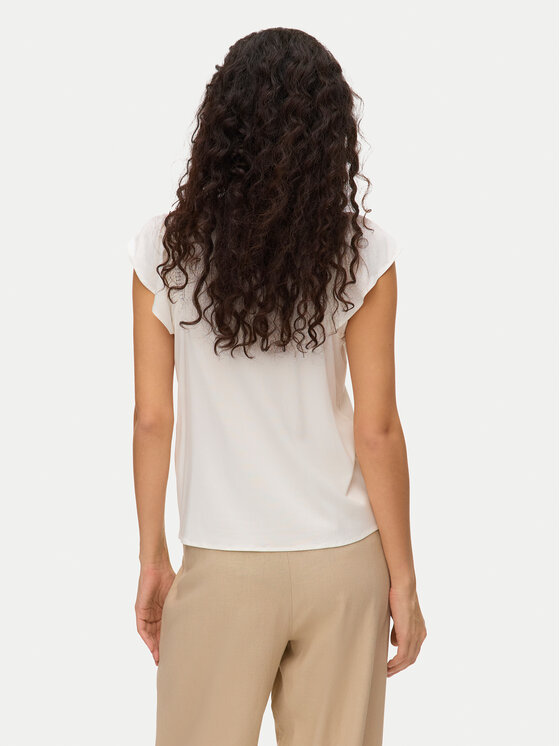 Vero Moda Vero Moda Blúz Bella 10325248 Fehér Standard Fit