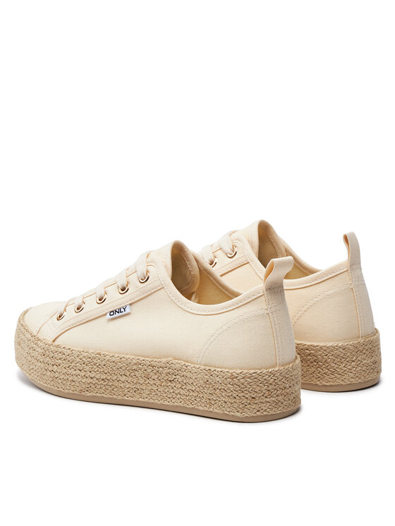 ONLY Shoes ONLY Shoes Еспадрили Onlida 15319621 Бежов