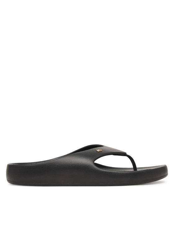 Tommy Hilfiger Tommy Hilfiger Flip flop FW0FW09200 Negru