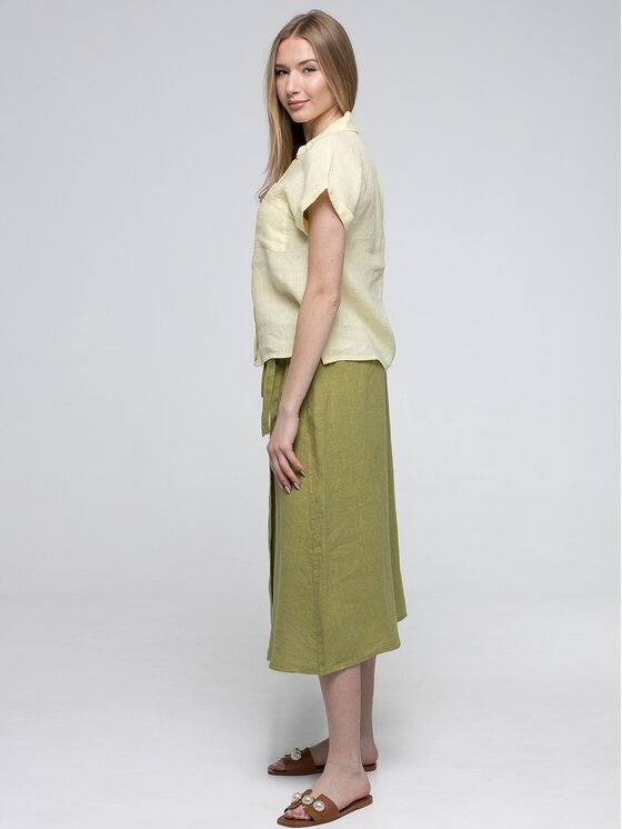 Perso Perso Halenka CHCE255027F Světle žlutá Regular Fit