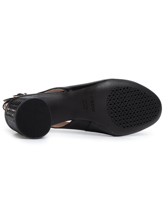 Geox Geox Sandali D Ortensia M.A D02GHA 000TU C9999 Nero