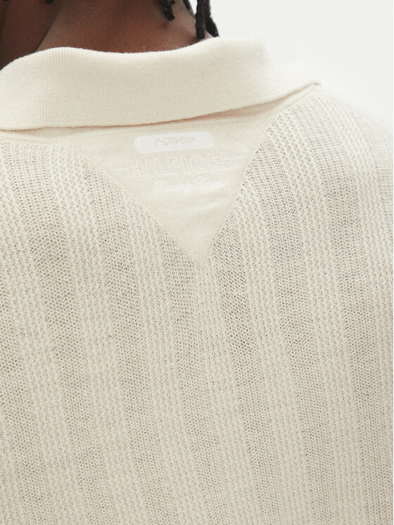 Tommy Hilfiger Tommy Hilfiger Поло F1 Movie MW0MW41384 Бежевий Regular Fit