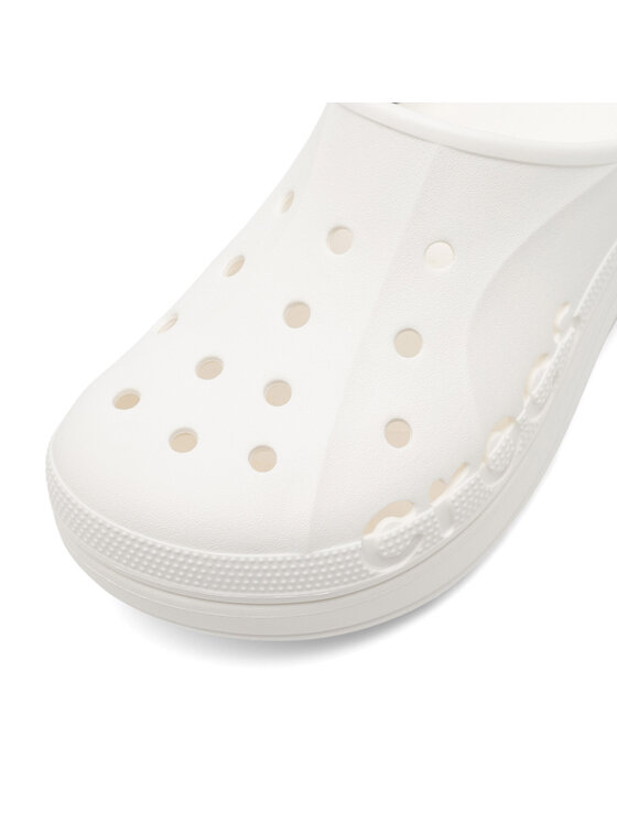 Crocs Crocs Шльопанці BAYA PLATFORM CLOG 208186-100 Білий