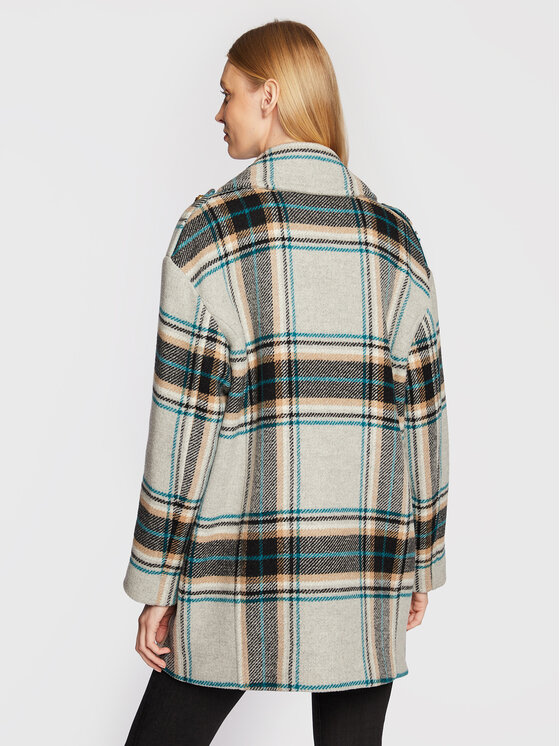 PINKO Pinko Cappotto di lana Cassandra 1G18CK 7638 Multicolore Regular Fit