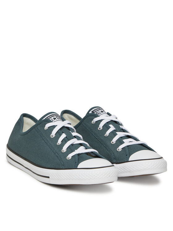 Converse Converse Tenisice Chuck Taylor All Star Dainty A12566C Zelena