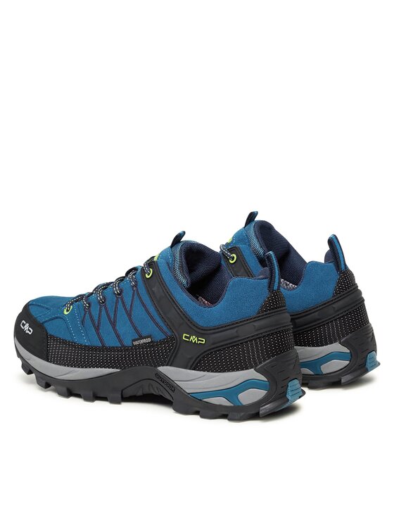 CMP CMP Bakancs Rigel Low Trekking Shoes Wp 3Q13247 Kék