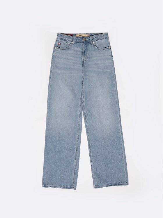 BIG STAR BIG STAR Jeansy ATREA_195_190 Niebieski Straight Fit