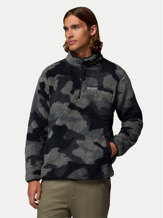 Columbia Columbia Fleecová mikina Rugged Ridge™ 2135471 Černá Regular Fit