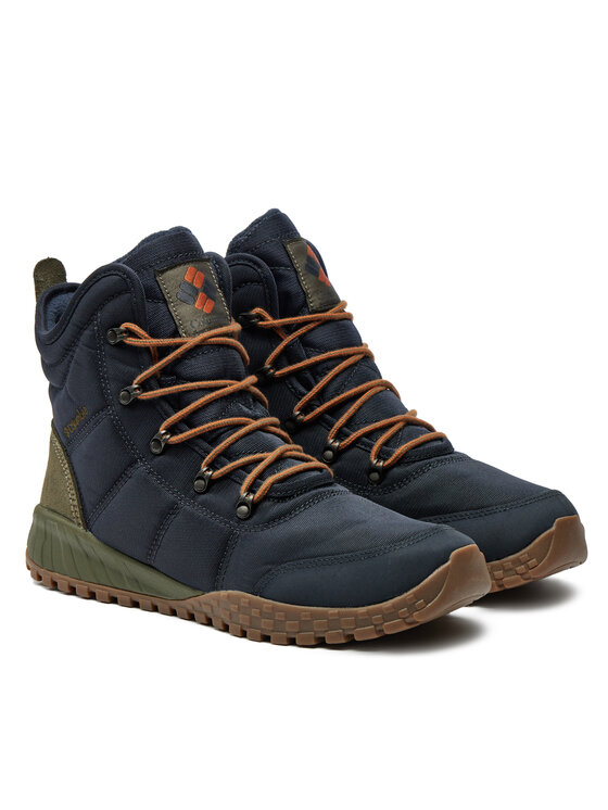 Columbia Columbia Trekkingi Fairbanks Omni-Heat 2100831 Niebieski
