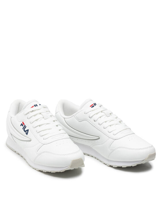 Fila Fila Αθλητικά Orbit Low 1010263.1FG Λευκό