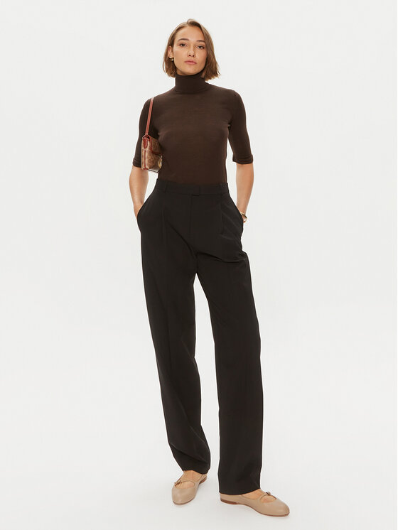 Max Mara Leisure Max Mara Leisure Ζιβάγκο Vadius 2426366098 Καφέ Standard Fit