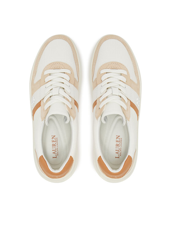 LAUREN RALPH LAUREN LAUREN RALPH LAUREN Sneakersy 802967037001 Biały