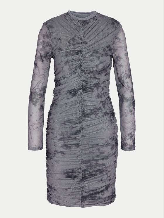 Noisy May Noisy May Ежедневна рокля Iggy 27031596 Сив Slim Fit