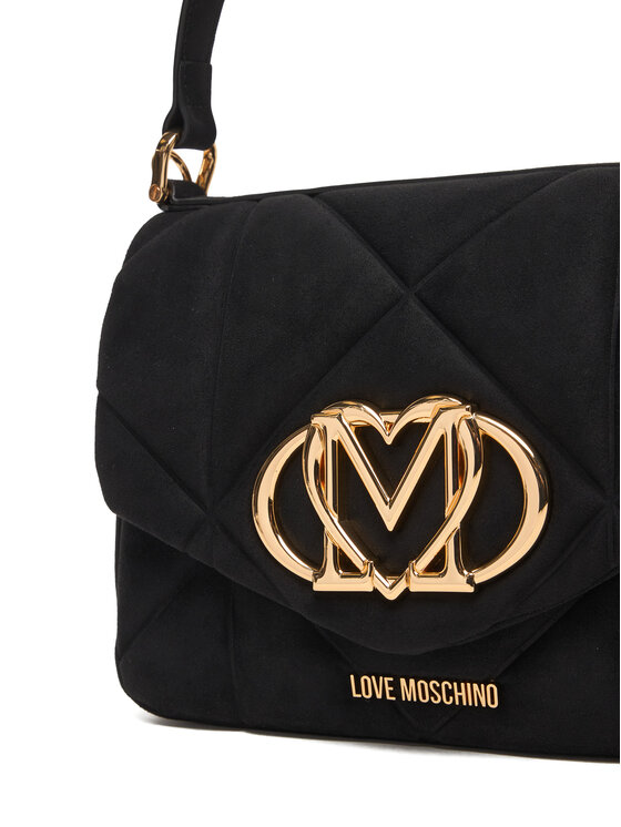 LOVE MOSCHINO LOVE MOSCHINO Ročna torba JC4317PP0NKE0000 Črna