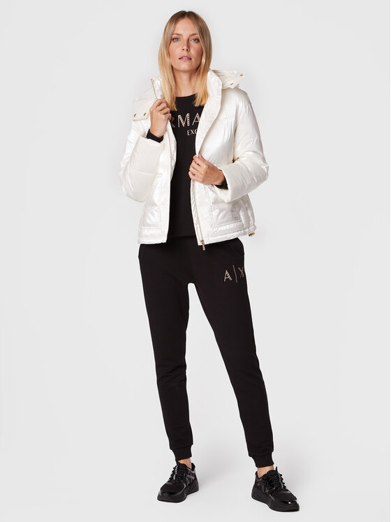 Armani Exchange Armani Exchange Giacca di transizione 6LYB25 YN3HZ 1130 Bianco Regular Fit