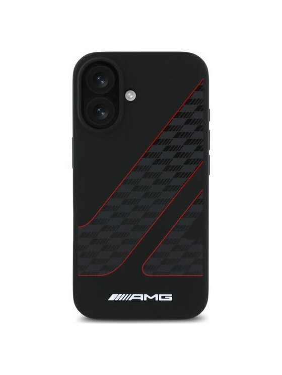 Mercedes-Benz Mercedes-Benz Etui na telefon Apple iPhone 16 Czarny