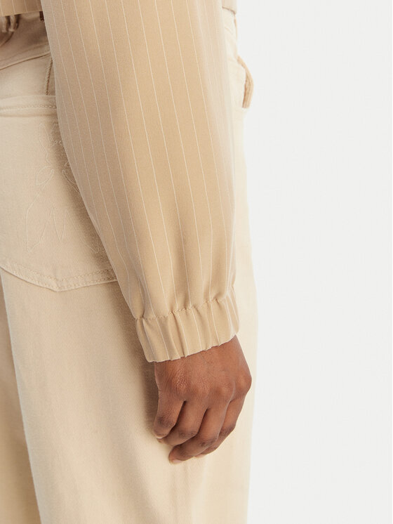HUGO HUGO Hemdjacke Aribabi-1 B 50552372 Beige Oversize
