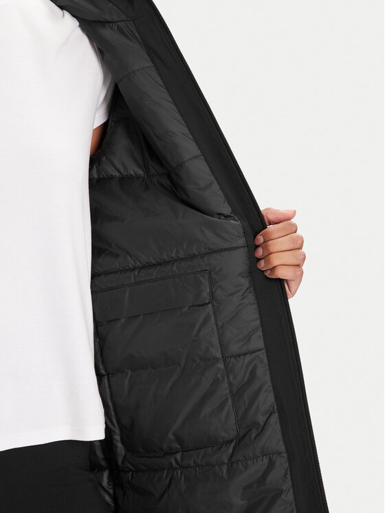 Jack Wolfskin Jack Wolfskin Kurtka zimowa Frost Haven A65091 Czarny Regular Fit