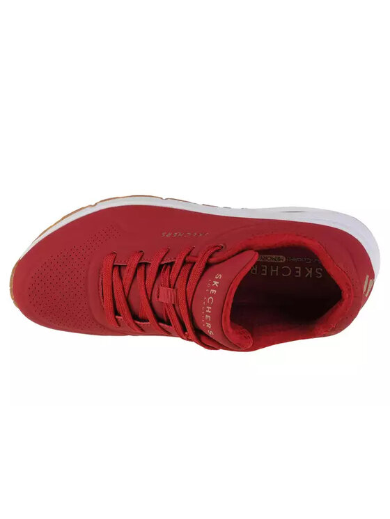 Skechers Skechers Sneakersy 73690-DKRD Czerwony