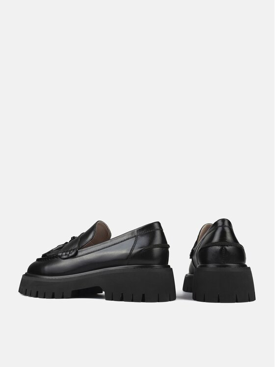 L37 L37 Loafersy SOMETHING GOOD Czarny