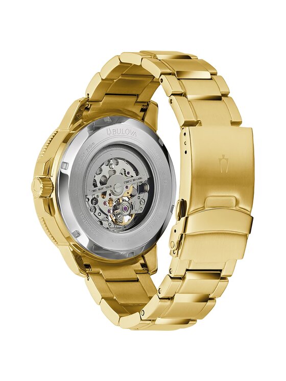 Bulova bulova Zegarek BULOVA MARINE STAR 97A174 Czarny