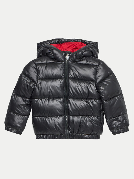 Gyerek Pehelykabát Guess, Méret: 4Y, Fekete, N4BL01 WEGY0
