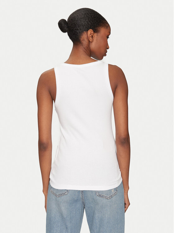 Marella Marella Top Minorca1 2513941154 Bianco Slim Fit