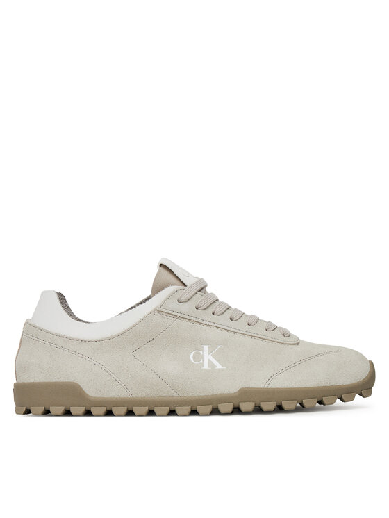 Calvin Klein Jeans Calvin Klein Jeans Sportcipők Low Profile Runner Mg Sue YW0YW01898 Bézs