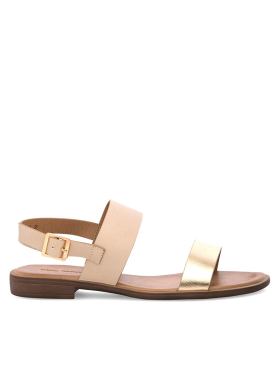 Clara Barson Clara Barson Sandale GAMMA WS6112-01 Bej