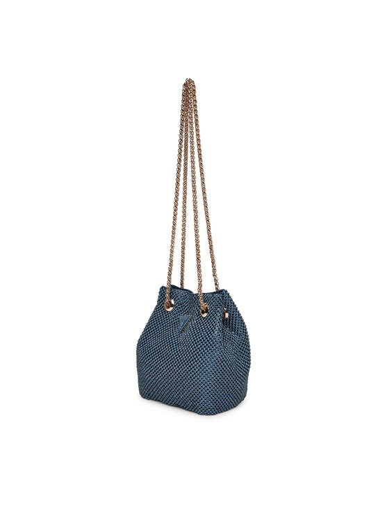 Guess Guess Torbica Zalina Mini HWRP93 50750 Tamnoplava
