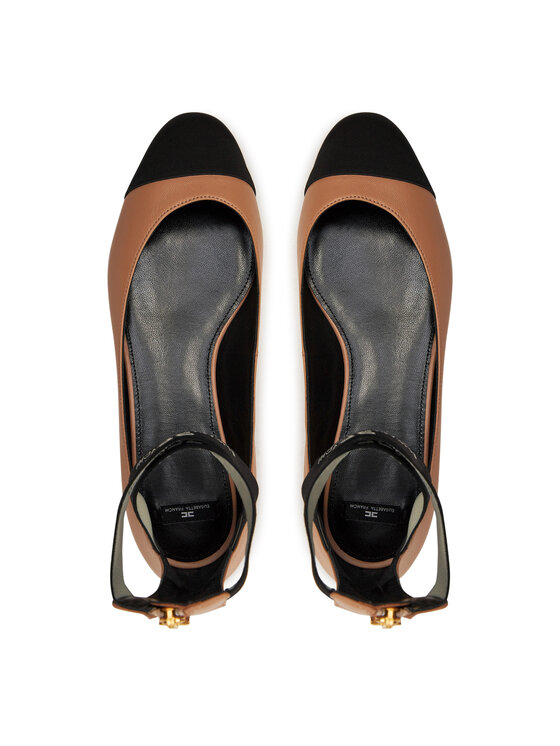Elisabetta Franchi Elisabetta Franchi Balerini SA-59C-46E2-V500 Bej