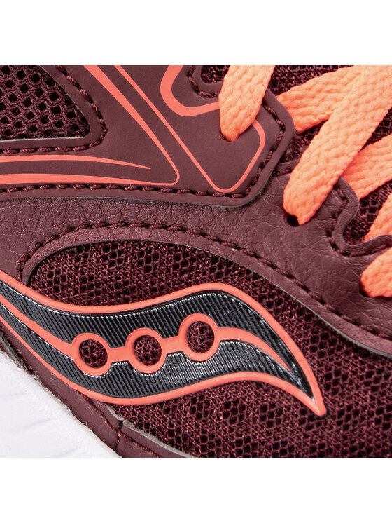 Saucony Saucony Tekaški čevlji Cohesion 12 S10471-9 Bordo rdeča