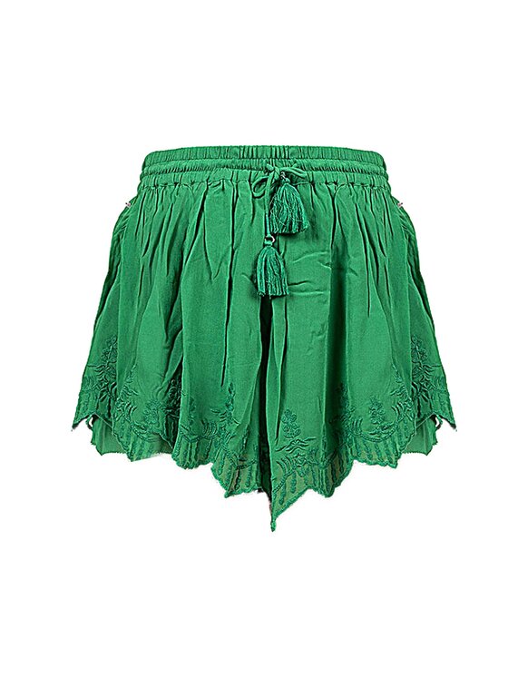 Pepe Jeans Pepe Jeans Šortky PL801010 | Florence Zelená Regular Fit