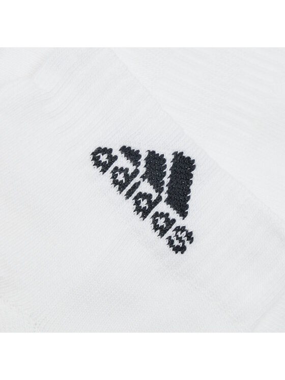 adidas adidas Zestaw 3 par wysokich skarpet unisex HT3441 Biały
