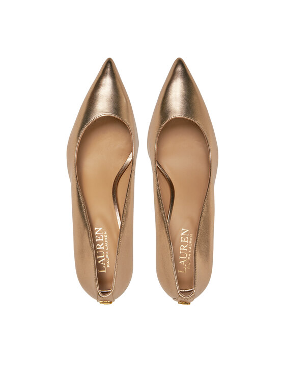 LAUREN RALPH LAUREN LAUREN RALPH LAUREN Туфлі на шпильці Lanette 802925503001 Коричневий