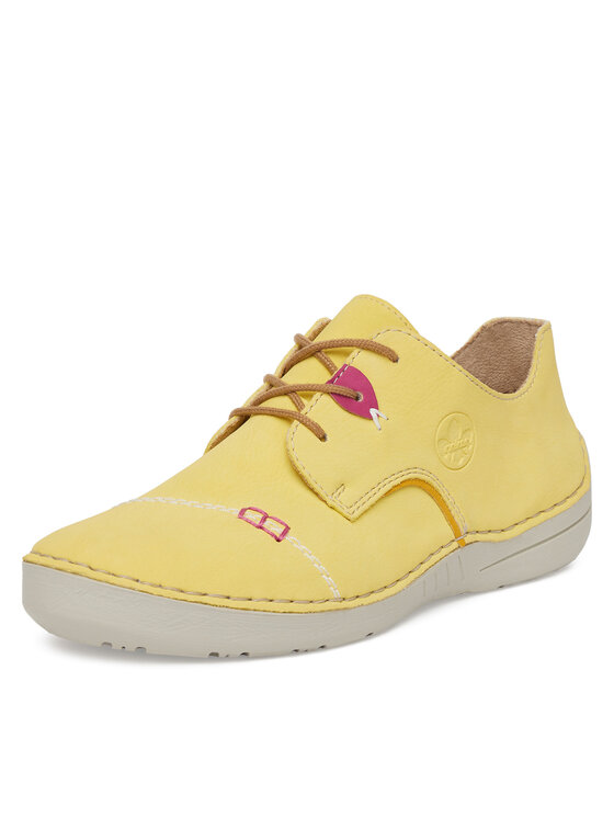 Rieker Rieker Halbschuhe 52528-68 Gelb