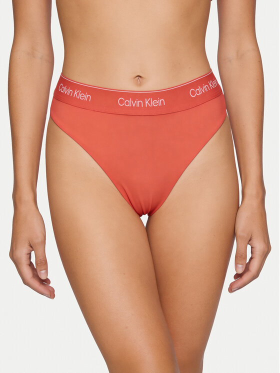 Calvin Klein Swimwear Bikini partea de jos LV00Q61132 Roz