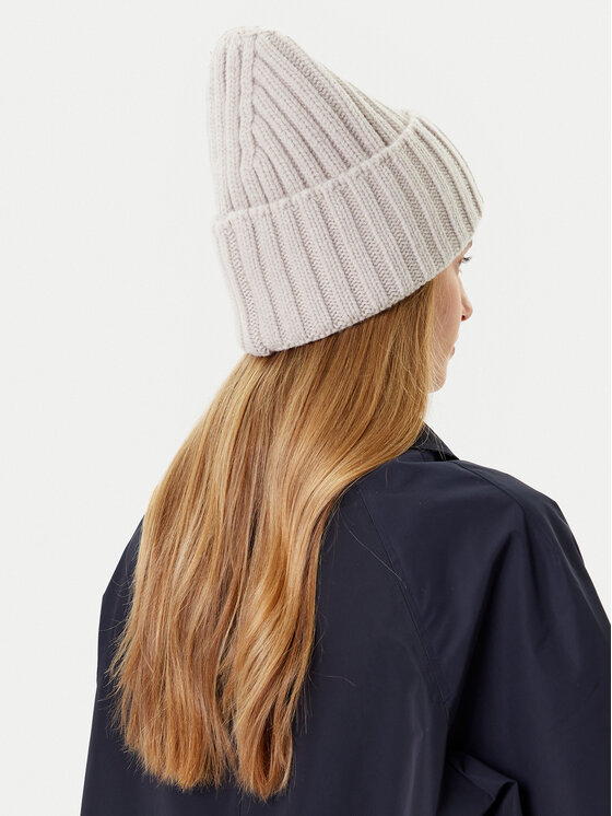 Tommy Hilfiger Tommy Hilfiger Σκούφος Th Crest Fluffy AW0AW18210 Εκρού
