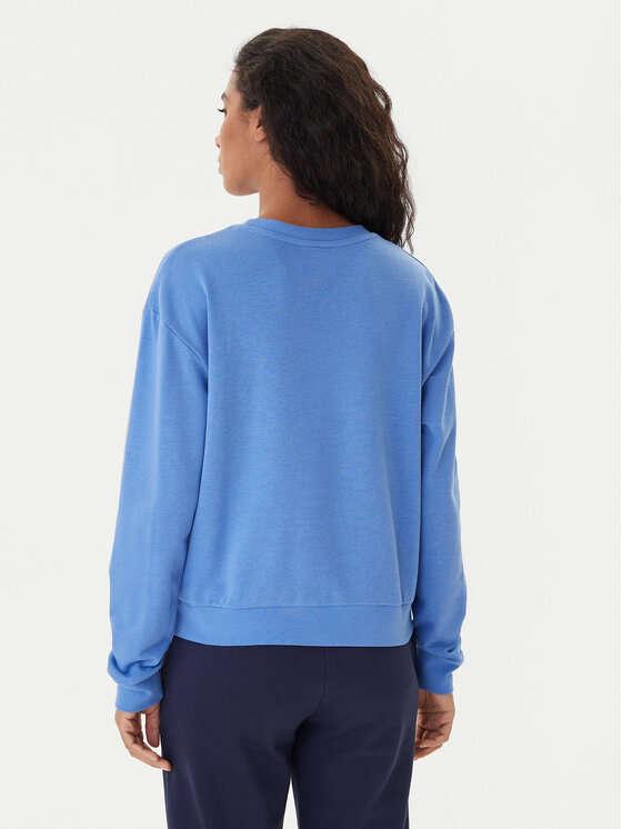 Kappa Kappa Bluză Logo Fekka 371M5EW Albastru Regular Fit